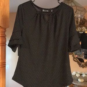 Beautiful polka dot blouse